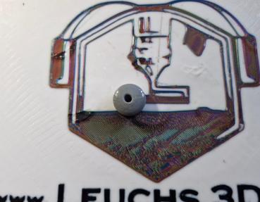 Zündapp Lampenmaske Gummi Stopfen in Grau 432-12.120 TPU